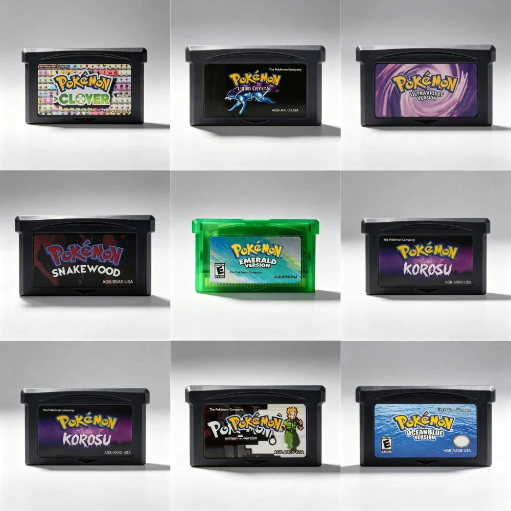 GBA Game Cartridge Fan‑Made Hack Version RPG Game Cards USA English Version for Game Boy Advance GBA SP DS Lite Game Gift