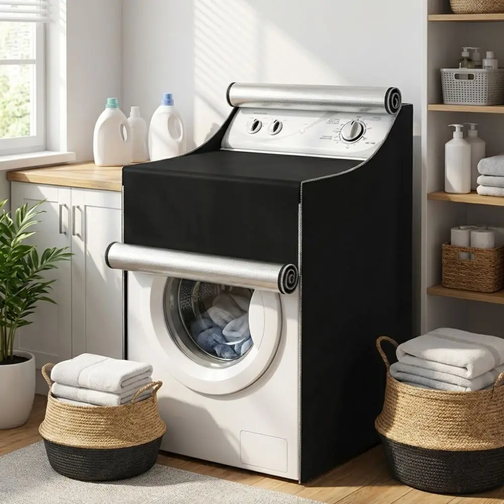 

Чехол для стиральной машины из ткани Оксфорд, пыле- и солнцезащитный, водонепроницаемый, сверхпрочный, для сушильных машин