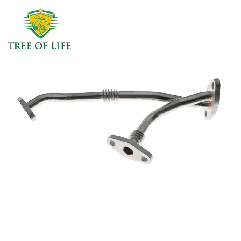 أنبوب إرجاع زيت توربو لسيارة Mercedes Vito W447 Sprinter W906 3-T 3.5-T 5-T 4.6-T 2.1 2.2 2006-2018 OM651 6511800722   أ 6510906380