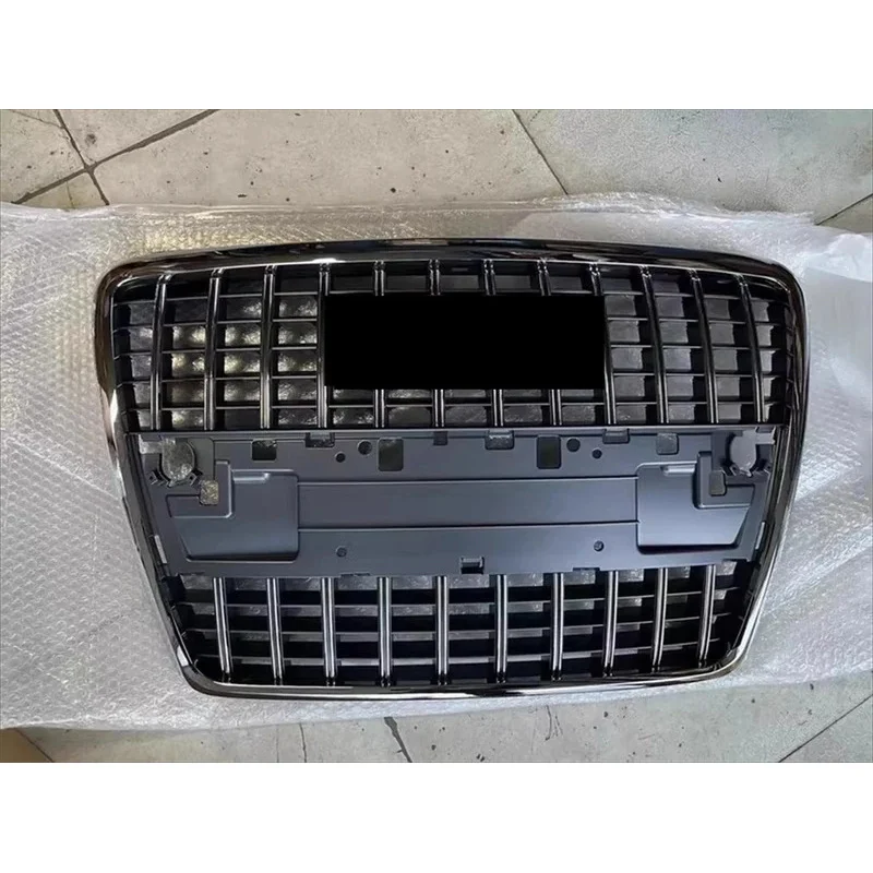 

Car Front Bumper Grill Mask Radiator Grille for A8 S8 D3 05-10