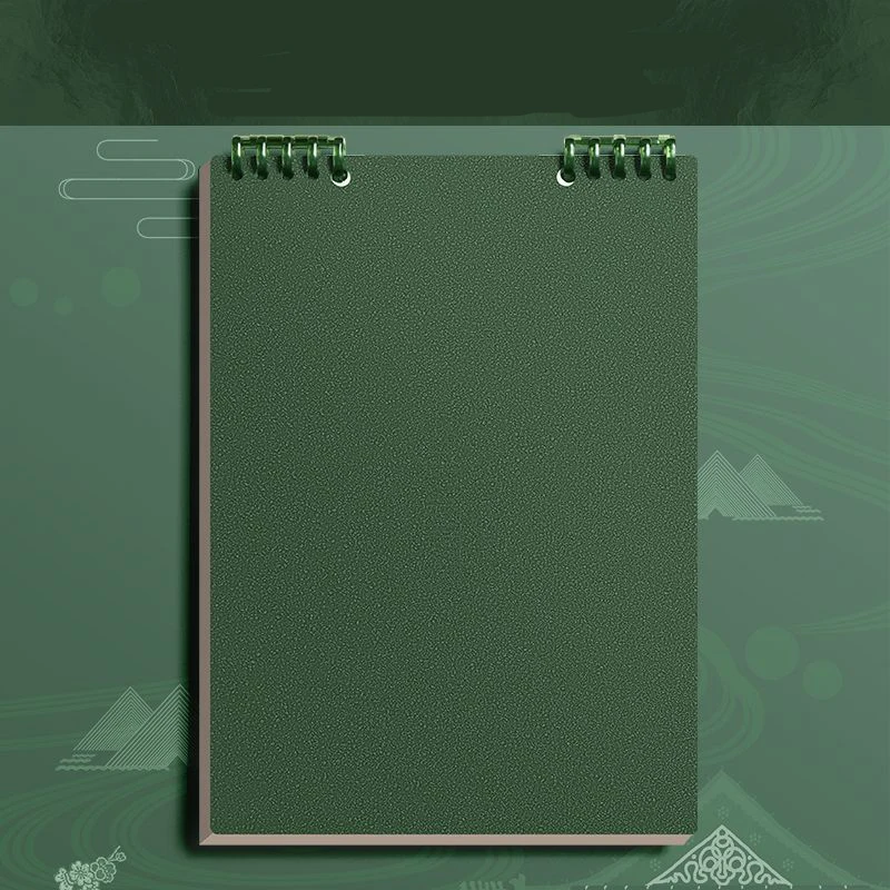 Quaderno A5 da 60 fogli spessi con rilegatura a spirale, quaderni a fogli mobili con pagine di linee per studenti, forniture di cancelleria per ufficio scolastico