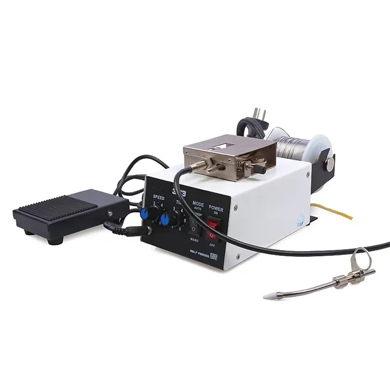 

BK373 Automatic tin feeding machine white tin feeding equipment matching soldering iron