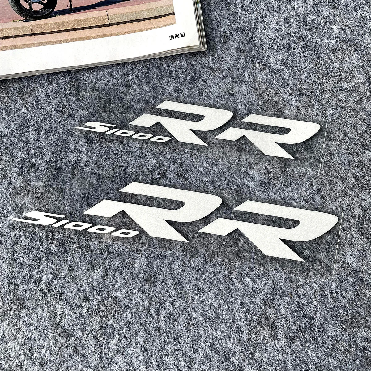 Reflective Stickers Suitable for BMW 1000RR S1000RR S1000 RR Motorcycle Shell Decoration Waterproof Film Universal Type Colour