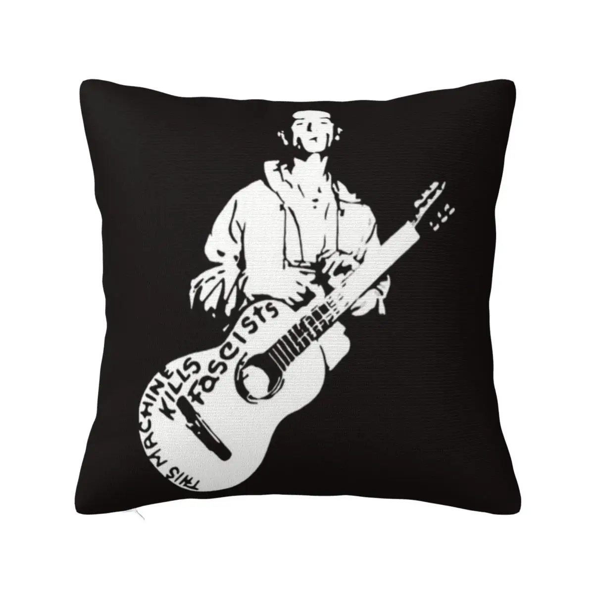 Woody Guthrie This Machine Killshellip Наволочка