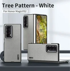 Tree Skin Pattern Dustproof Phone Shell for Honor Magic VS2 VS V2 V Mate X5 X3 X2 P50 Pocket2 Soft Silica Gel Shockproof Case