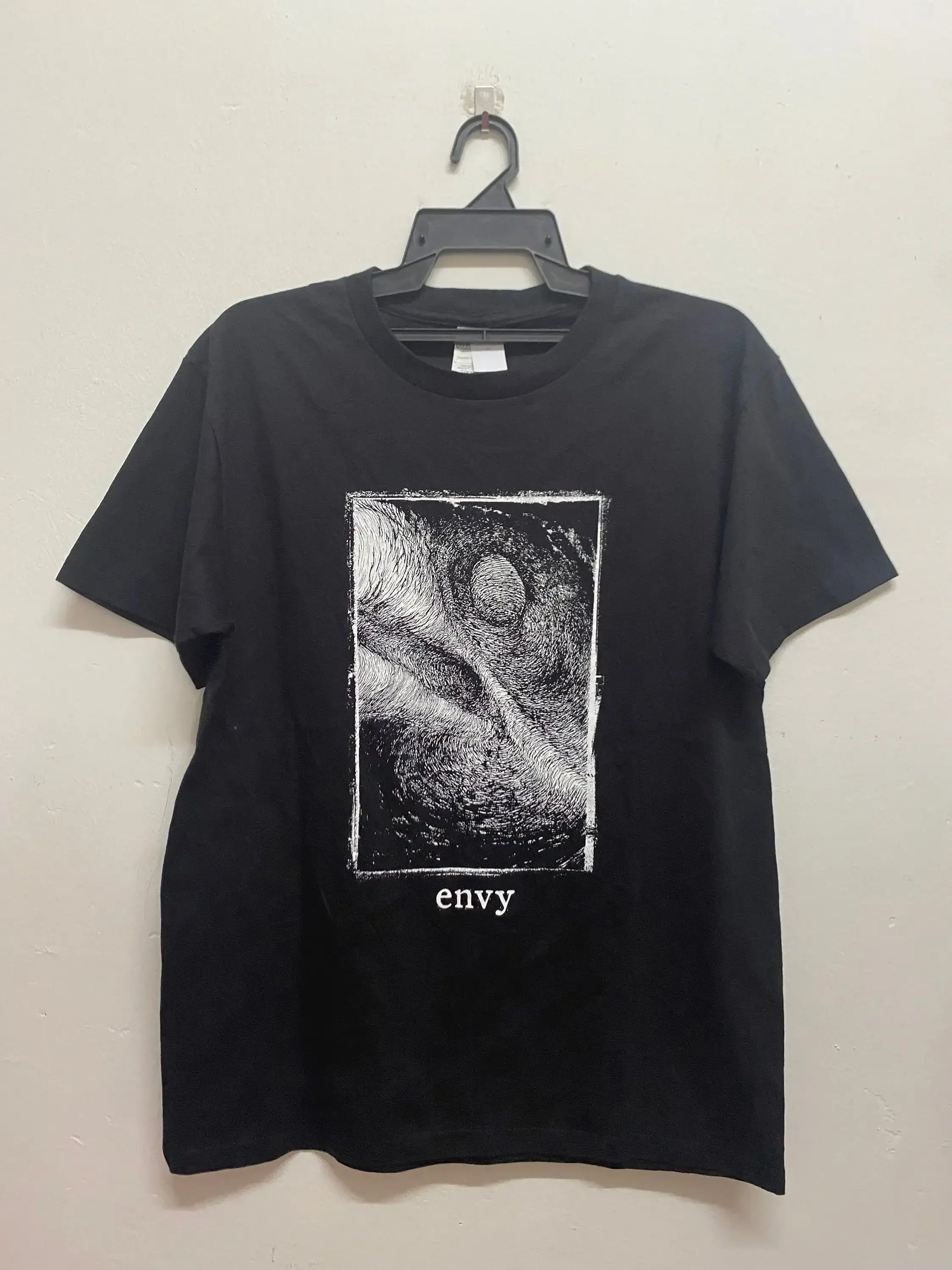 Envy Post-hardcore Japanese Band Tees