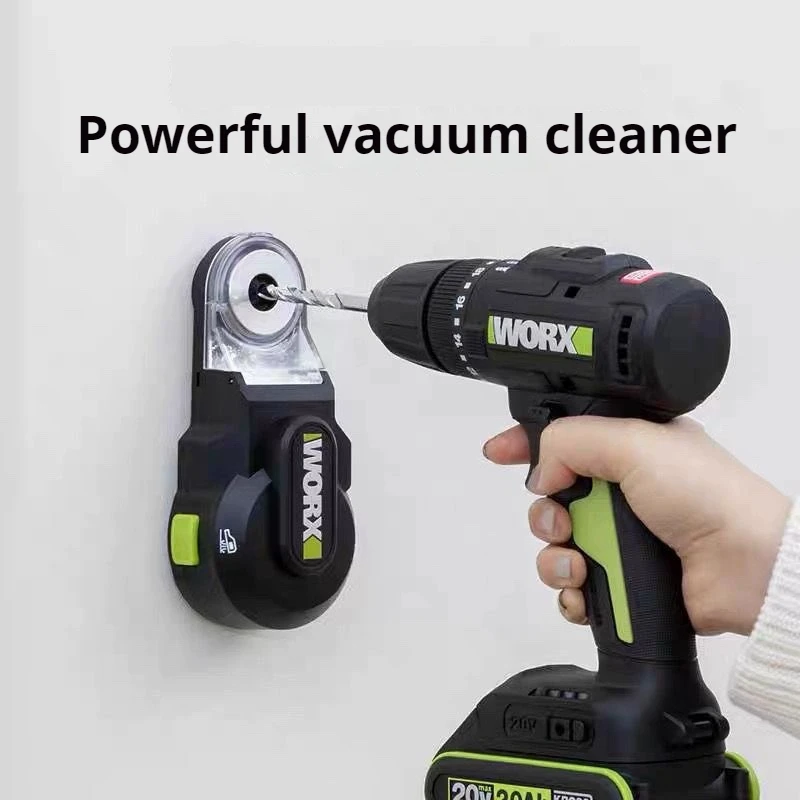 WORX WA1602 Powerful Vacuum Cleaner Original 13Kg attraction 35ml Visual Dust Box USB C-type Universal Electric Hammer Drill