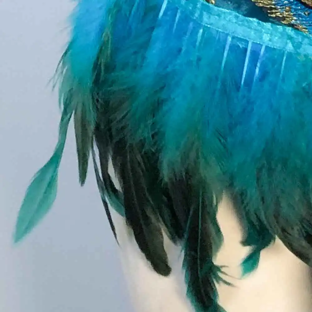Goth Corset Feather Tops Rave Festival Outfit Punk Rock Clothes Y2K T-shirt Scene Grunge Gothic Tank Emo Clothing Cybergoth ALT