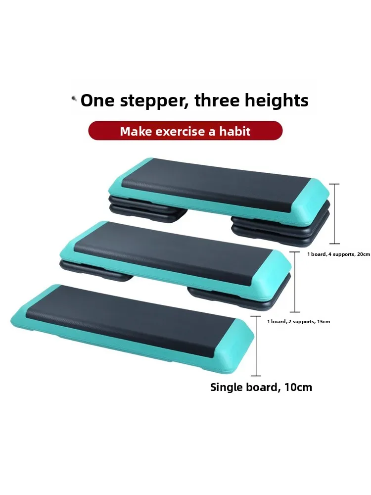 Plataforma de Step Aeróbico para Niños y Adultos, Gimnasio en Casa, Yoga Profesional, Tabla de Salto Rítmico, Equipo de Ejercicio Cardiovascular