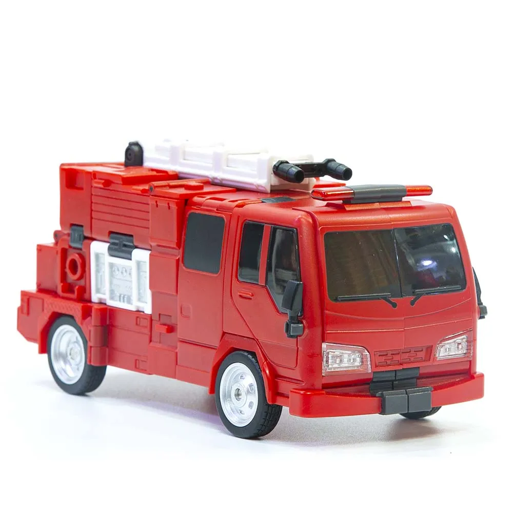 In-voorraad MB-14 MB14 Kap G1 FH Flame Destroyer Tweede Editie Action Figure Verjaardagscadeau Collectible Toy