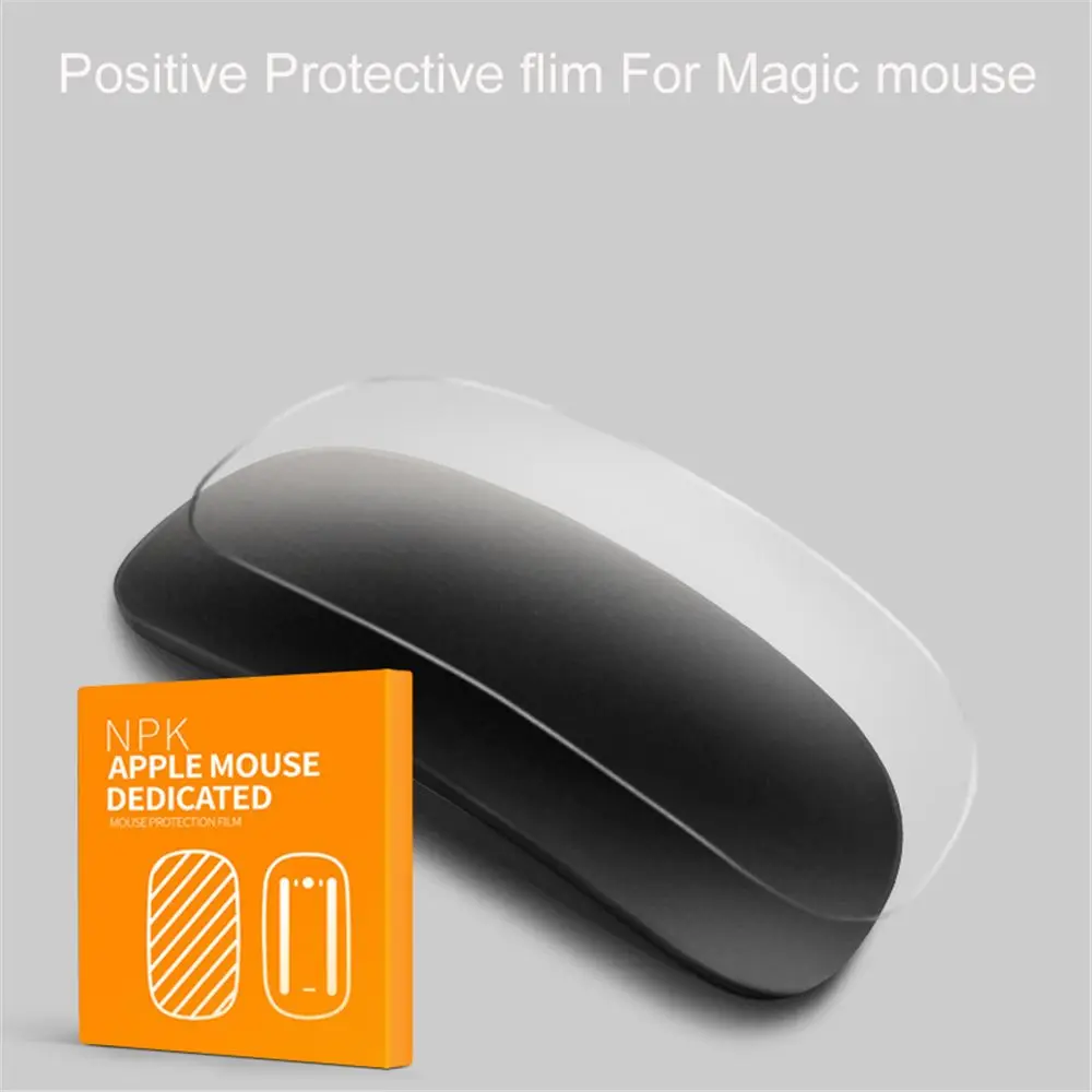 

Anti-Fingerprint Protector Dustproof Case Sticker Protective Film Skin For Magic Mouse Trackpad 2