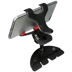 CD Slot Car Phone Holder Universal CD Phone Holder Rotation Adjustable Phone Holder for iPhone 12 Samsung Huawei