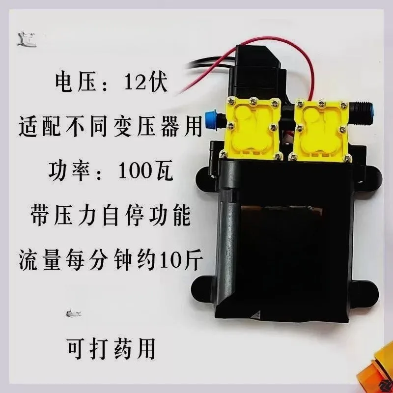 Stainless Steel Plant Pesticide Protection Bottle Opener And Washer Bottle Rinsing High Pressure Single Pump Double Pump