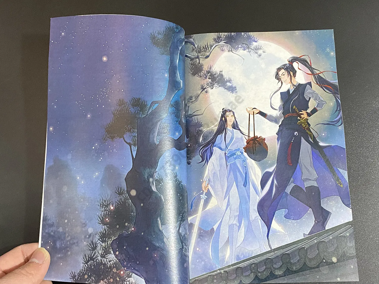 volume 1 BOOK Grandmaster of Demonic Cultivation: Mo Dao Zu Shi Novel Comic Book English Manga Novel Books Mdzs