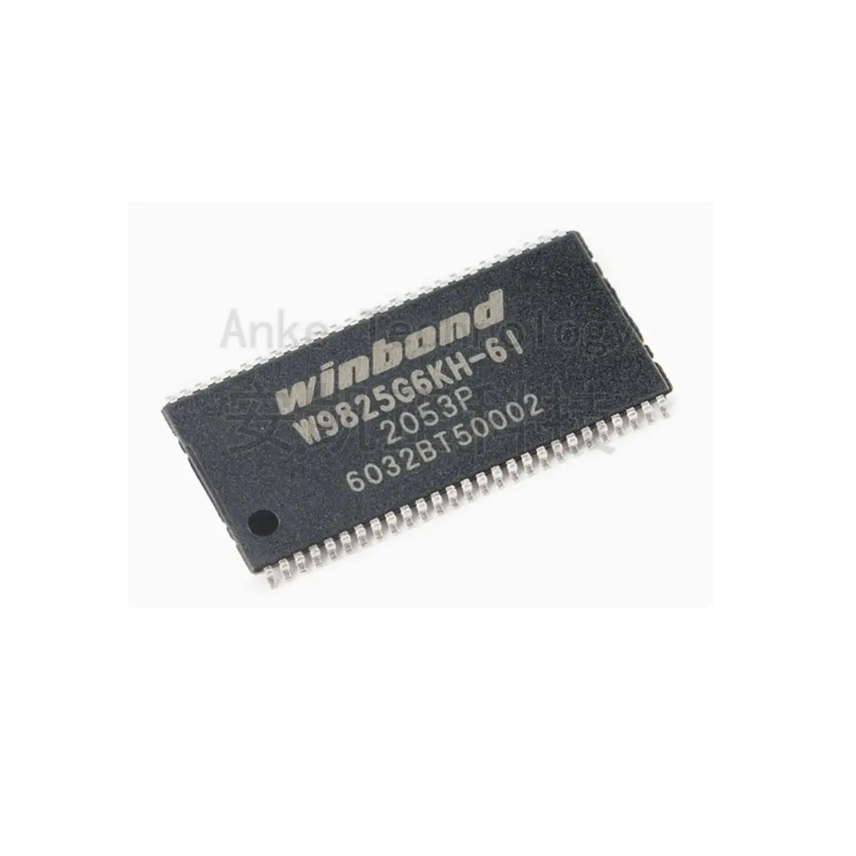 

Original genuine, surface mount W9825G6KH-6I TSOPII-54 256M-bits SDRAM memory chip 10pcs