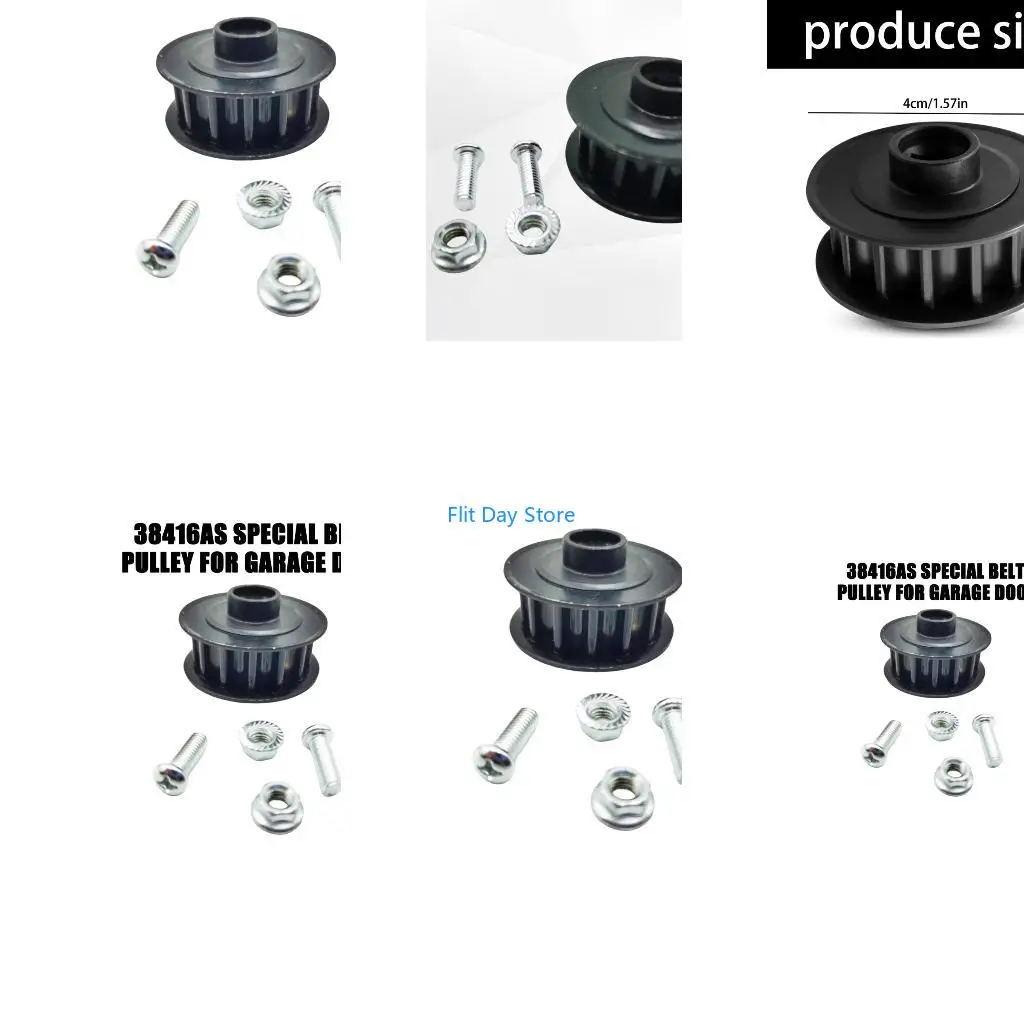 F92C Drive Wheel Part for Garage Door Opener Belt System Service Use