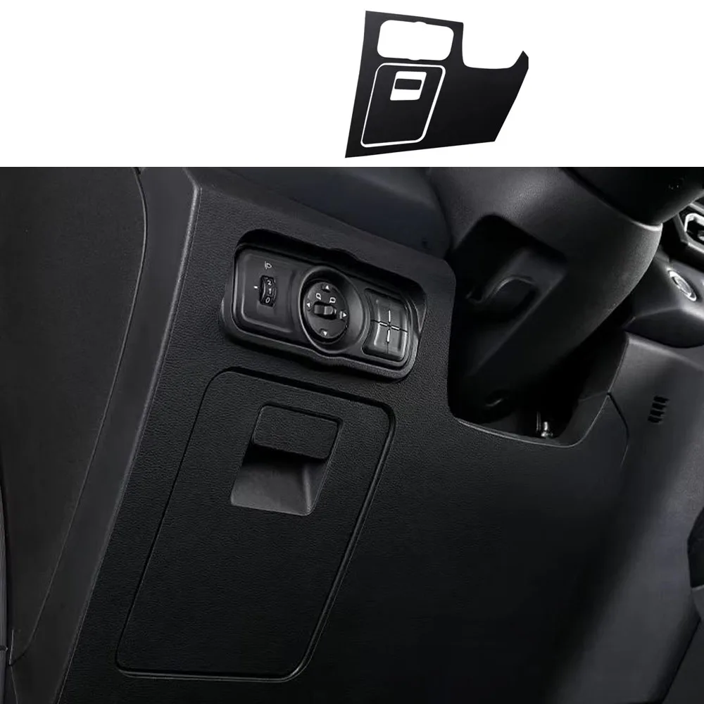 

Для BAIC 212 T01 2024 - 2026: Защитная накладка от ударов ногами водителя, наклейка от царапин, защитная накладка для интерьера, аксессуары для модификации