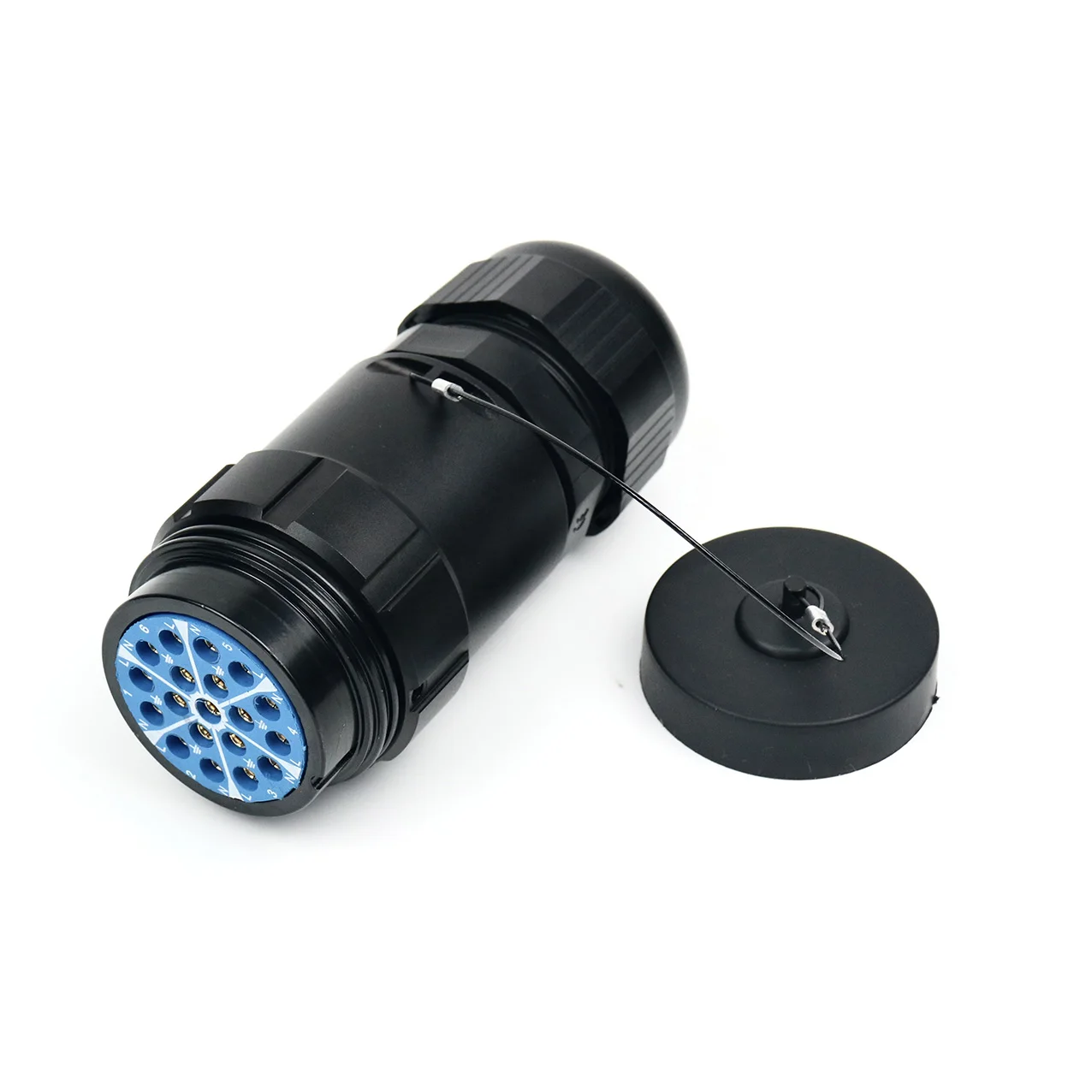 ABCCABLS IP67 Waterproof 19-Pin Power Socapex Style Connector Connector Accessories for Stage Lighting