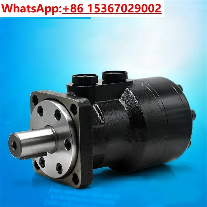 

BMR-50 BMR-80 BMR-100 BMR-125 BMR-160 High-speed High-torque Hydraulic Motor Die Oil Motor BMR Series Cycloid Hydraulic Motor