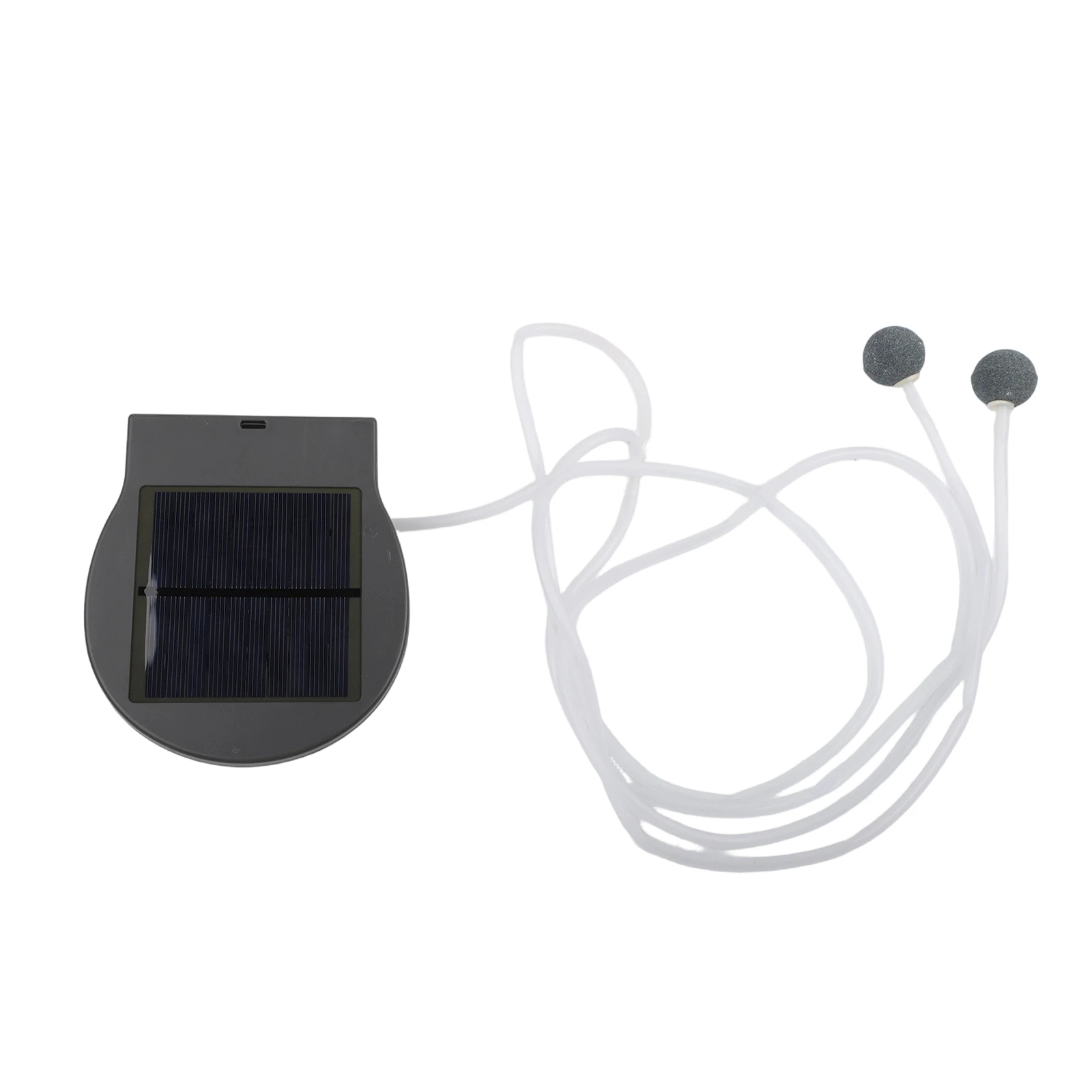 Multi Mode Solar For Pond Pump with Built in Battery for Oxygen Aeration and Fish Transport USB and Solar Charging Options