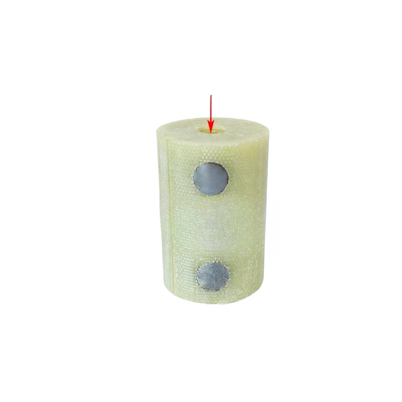 

High frequency heat sealing machine insulation column hole M8 * high frequency head center machine accessories