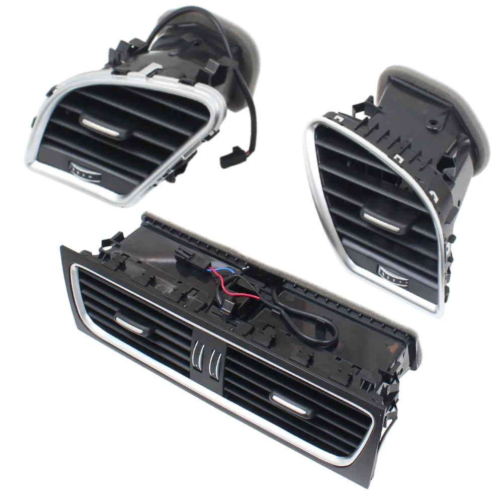 Air Conditioner Vent Left Middle Right 8K1820901G 8K1820902G 8K1820951C For Audi A4 /quattro/S4（B8） A4 allroad quattro(B8)