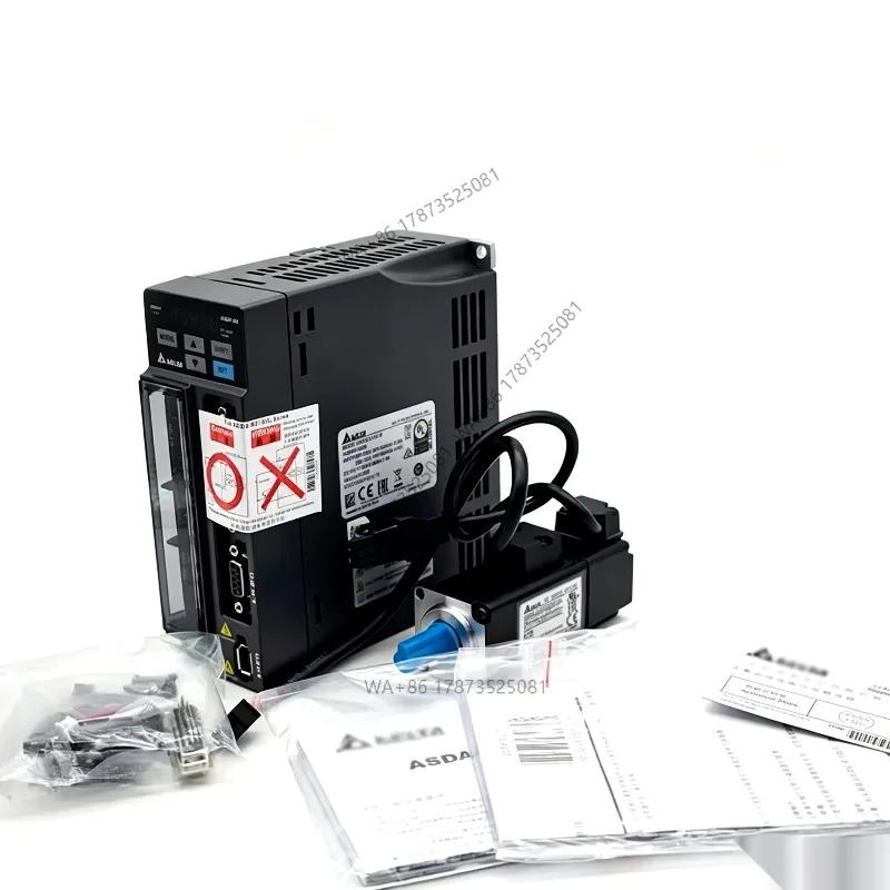 WaveTopSign Servo Motor kit 100W ASD-B2-0121-B ECMA-C20401FS ECMA-C20401GS 1.27NM