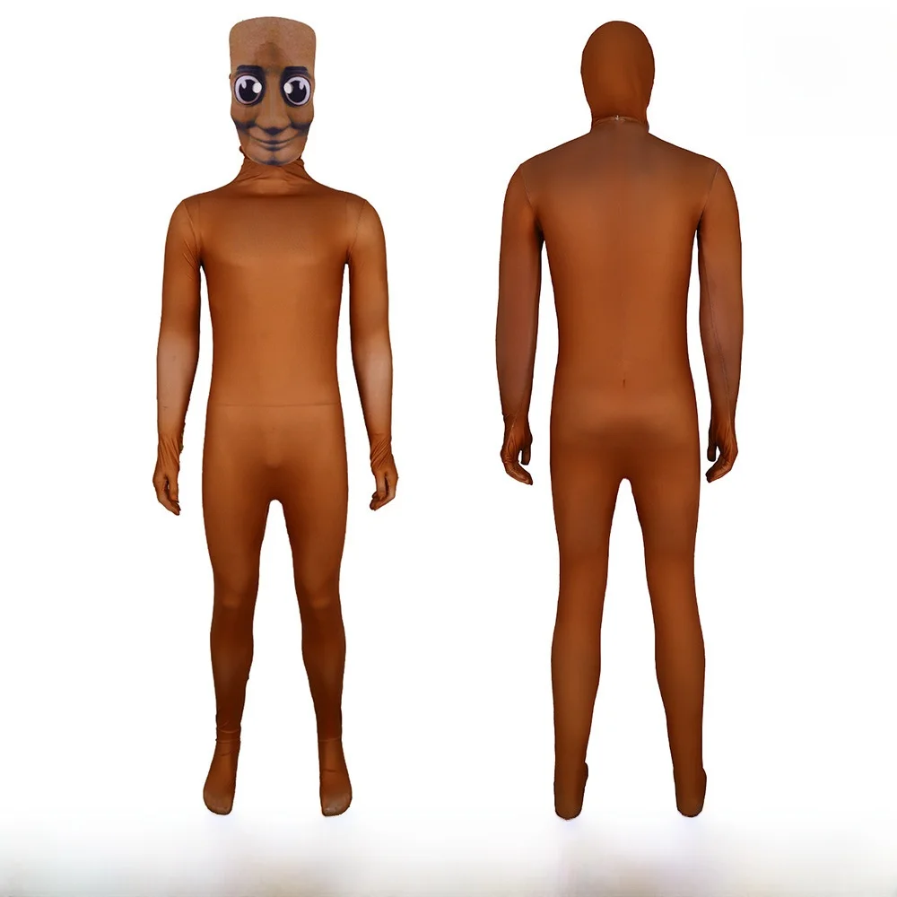 

Foreign Mountain Sea Classic Wooden Stick Man Cosplay Costume for Stage Performance And Halloween Role-playing Funny Outfit