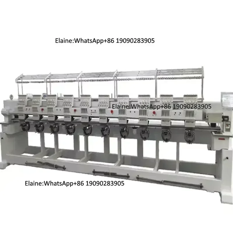 MYSEW MFGS 1210 Automatic High Speed Big Automatic Computerized Embroidery Sewing Machine