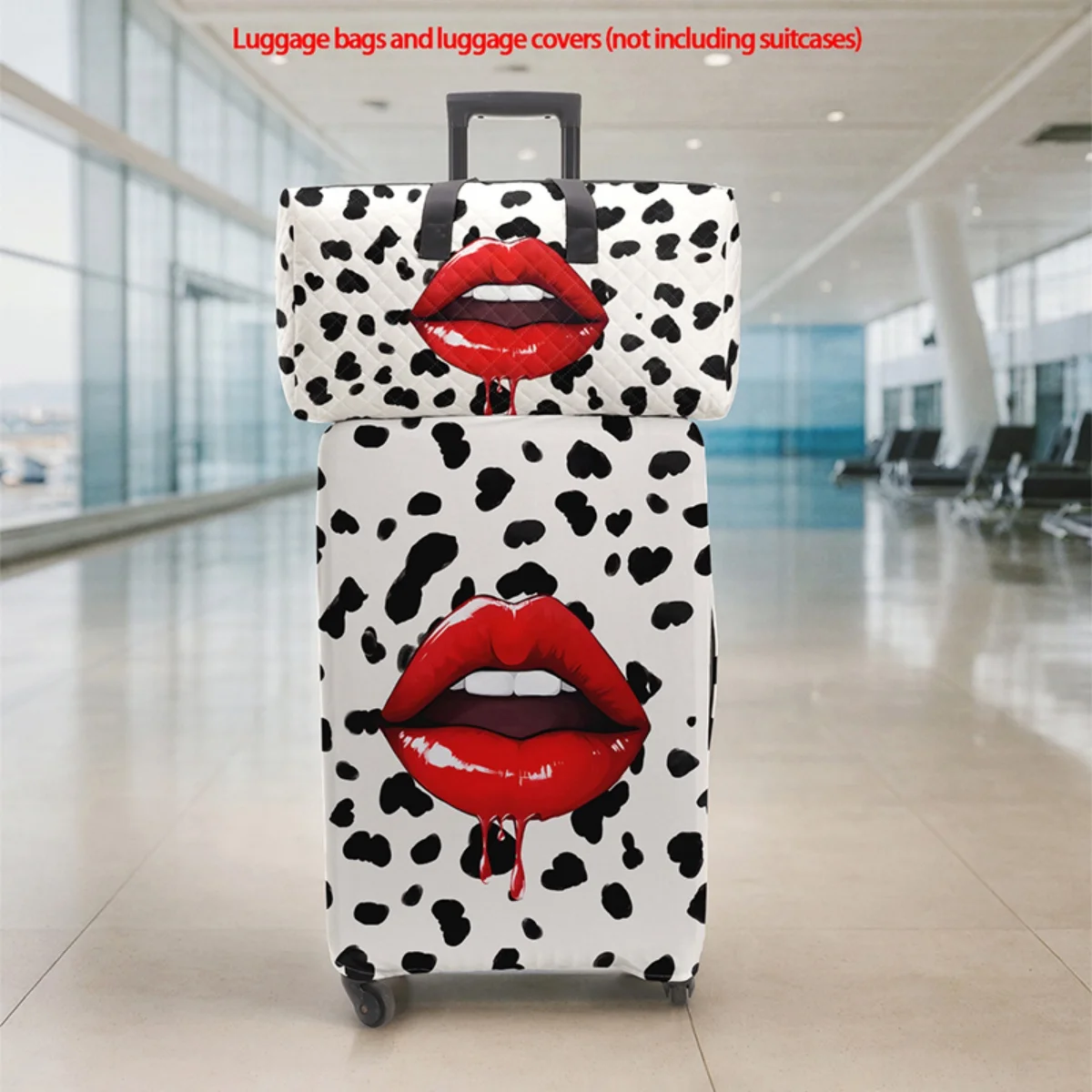 

Набор из 2 складных, вместительных, легких, унисекс дорожных спортивных сумок с защитным чехлом