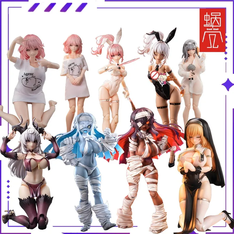 Snail Shell Original 1/12RPG-03 Snail's Outland Adventure Resurrected by Grisha Anime Mobile Doll Model Handmade Toy giftcollect