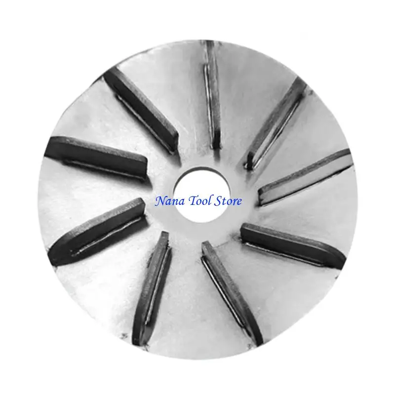 31GJ Livestock Grooming Disc Heavy Duty Stainless Steel Hair Remover Scrapers Disc
