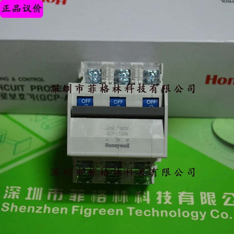 

2025 [Physical Photo] GCP-33ANM3A Honeywell HONEYWELL Circuit Protector