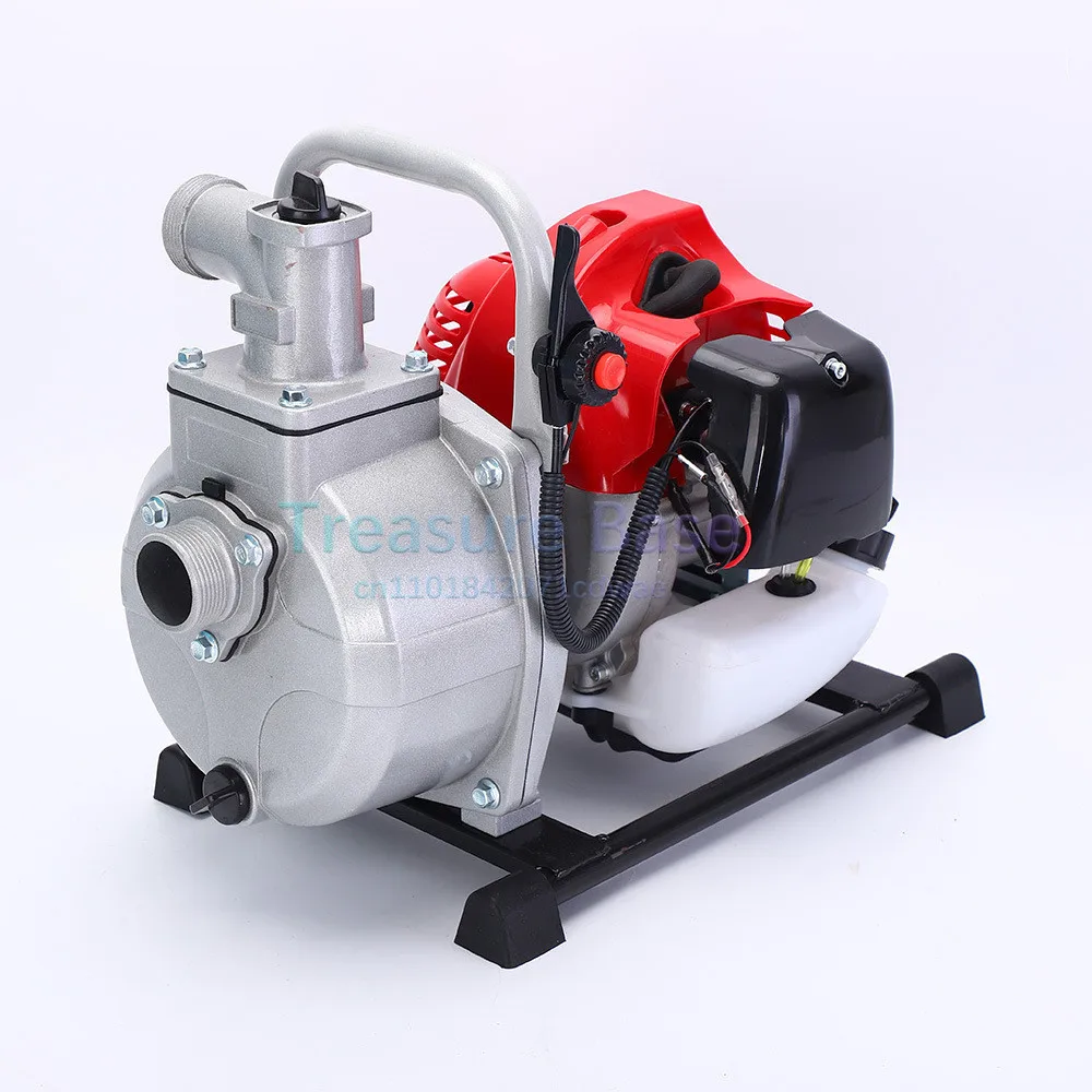 

Agricultural four-stroke engine pumping pump small high-lift outdoor high-power agricultural irrigation pump wholesale