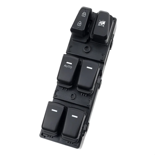 Imagen 2 del producto Para Hyundai Sonata 2011 2012 2013 2014 ventana eléctrica Control principal interruptor consola botón 93570-3S000 93570-3S000RY