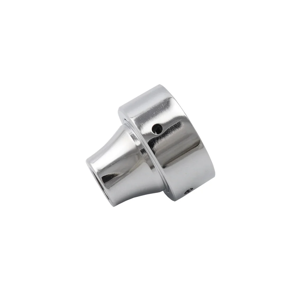 Home Brew Beer Faucet Adapter Chrome Quick Disconnect With 1/4\