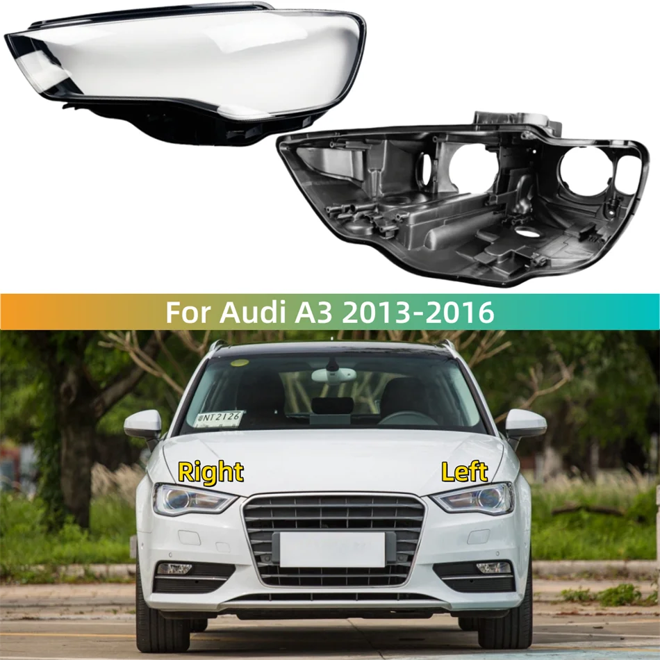 

For Audi A3 2013 2014 2015 2016 Car Interior Replacement Parts Headlight Rubber Cover Headlight Bracket
