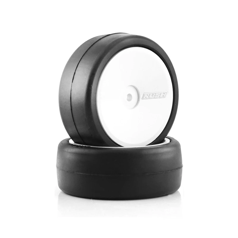 إطار سيارة سباق بجهاز تحكم عن بعد مع عجلة ذوبان ساخنة ، tamiya tt01 ، t02 ، xv01 ، ta06 ، hpi ، hsp ،