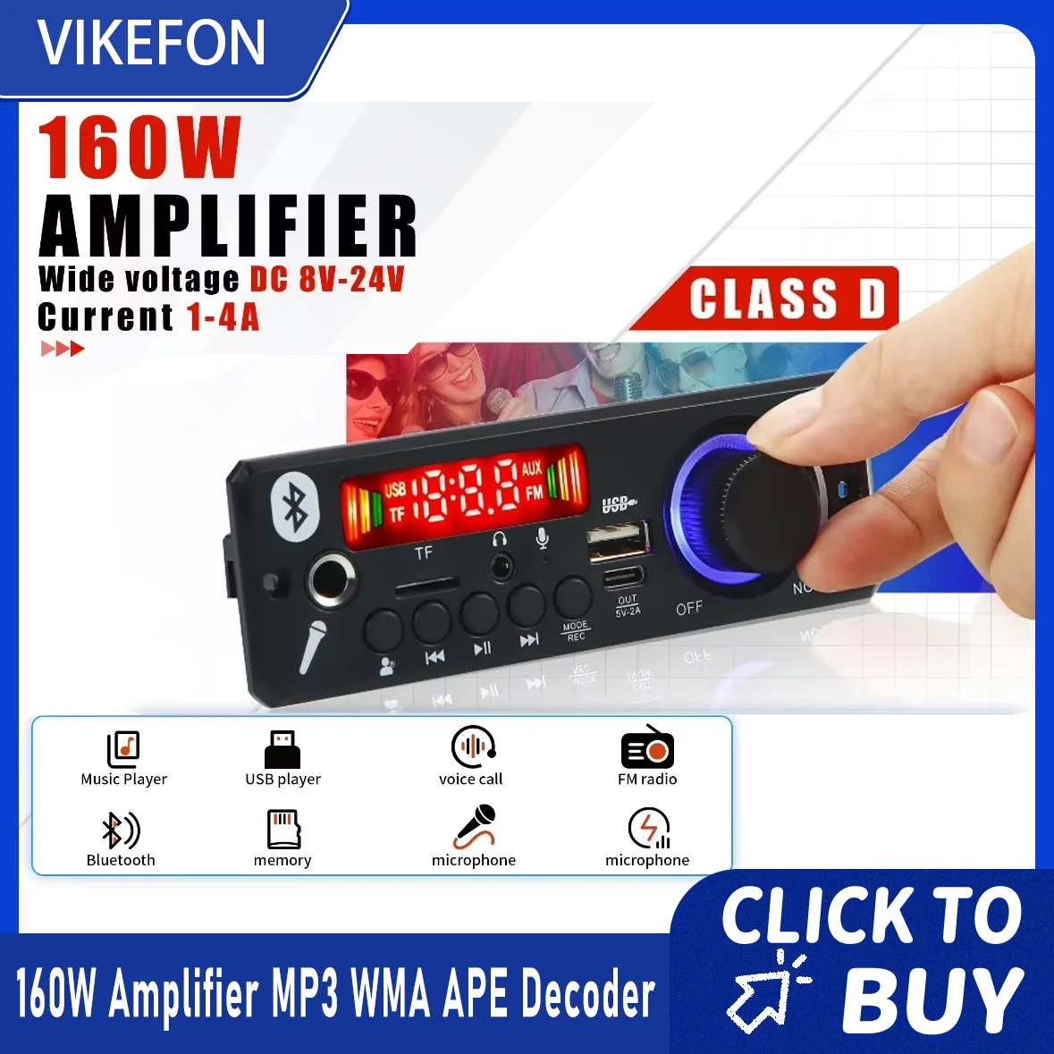 12V 80W Handsfree C…