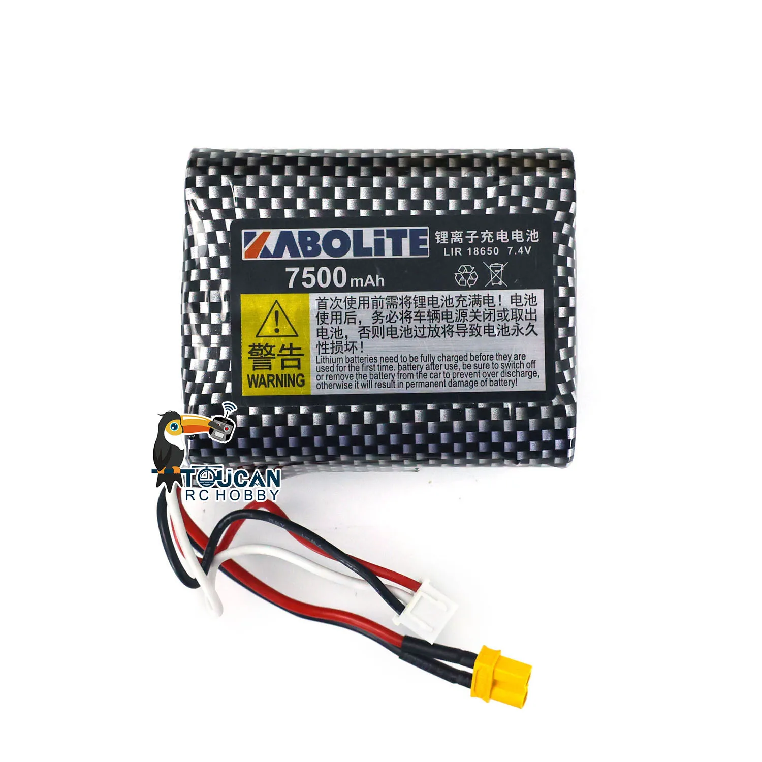 7500mah 7.4V Batterie pour 1/14 RC Camion 1:16 K966 Radio Chargeur Électrique Voiture Pièces TH20738-SMT4