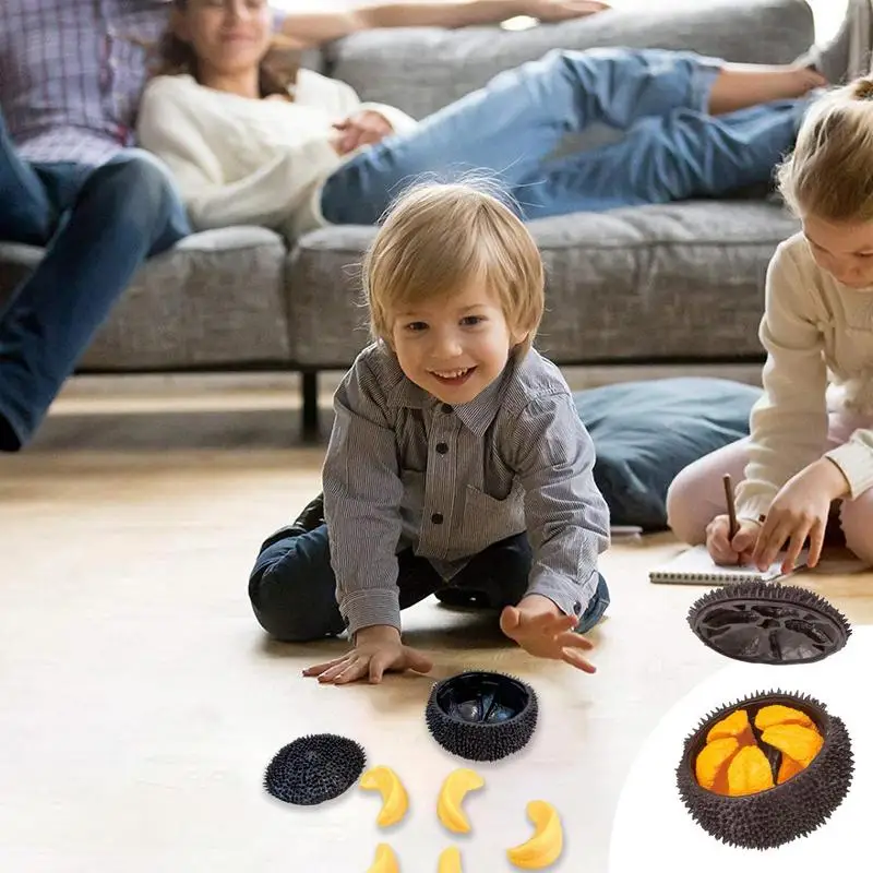 Rompecabezas 3D para niños pequeños, juguete rompecabezas 3D, corte de erizo de mar, a juego, mejora la coordinación mano-ojo, juguetes de interacción para habitación de niños