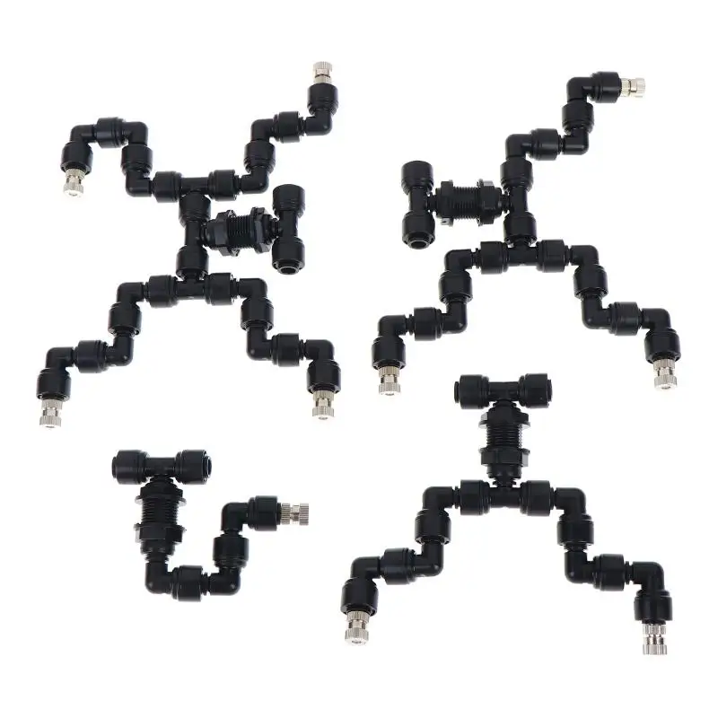 @*360 Adjustable Reptile Fogger Mist Sprinkler No Drip Design for Chameleon Tree Frog Reptile Enclosure