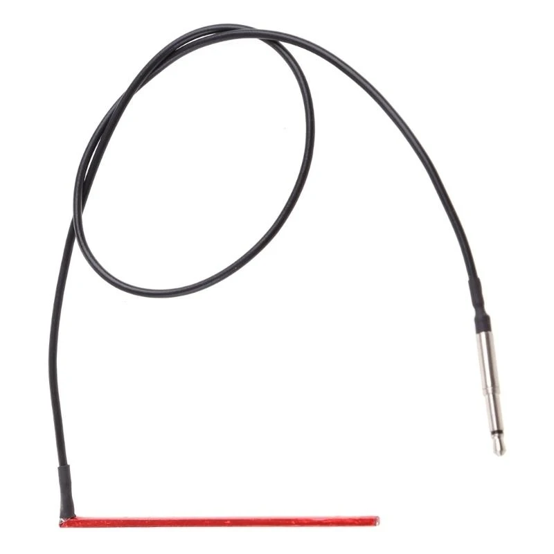 77UF Red Under Saddle Ceramic Piezo Pickup with 2.5mm Plug for Acoustic Classical