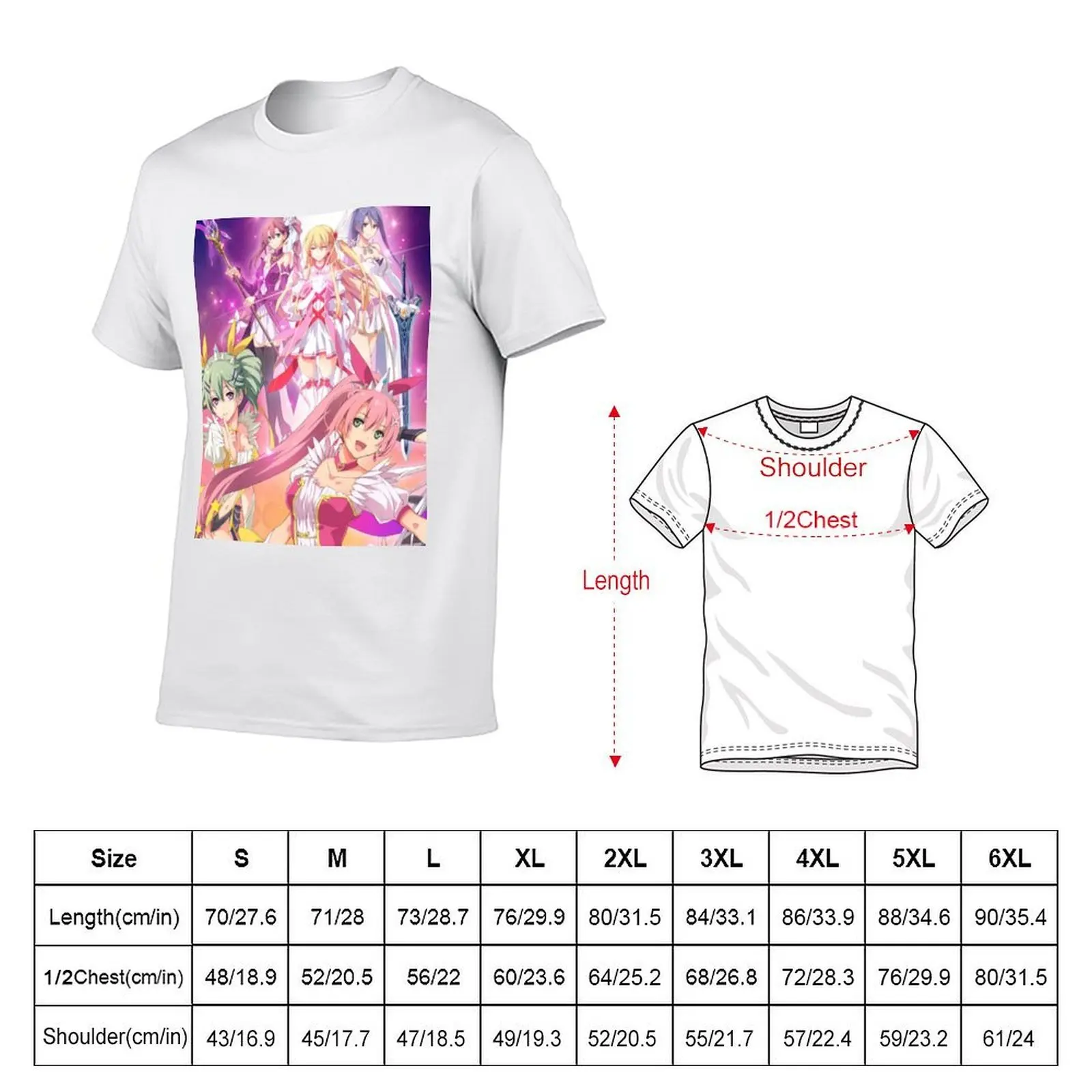 Eiyuu Densetsu: Sen no Kiseki The Legend Of Heroes: Trails Of Cold Steel T-Shirt graphic t shirts for man T-Shirt