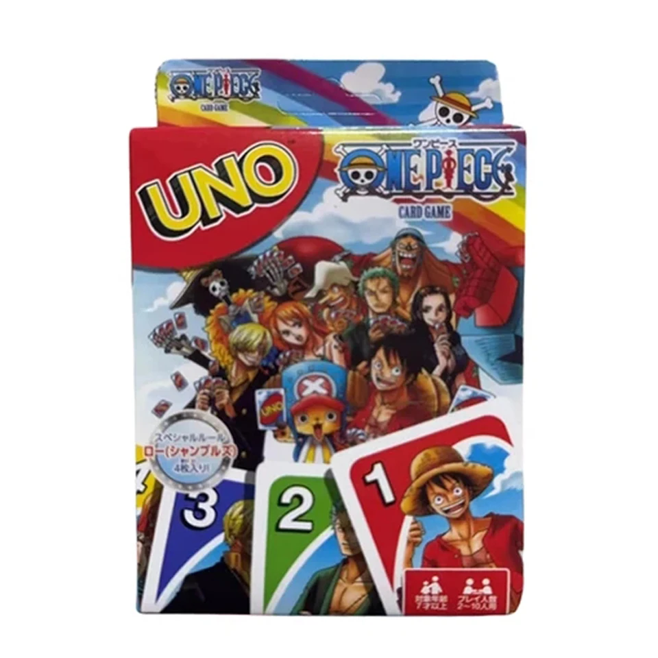 UNO NO MERCY Matching Card Game Dragon Ball Z Multiplayer Family Party Boardgame Funny Friends Entertainment Poker