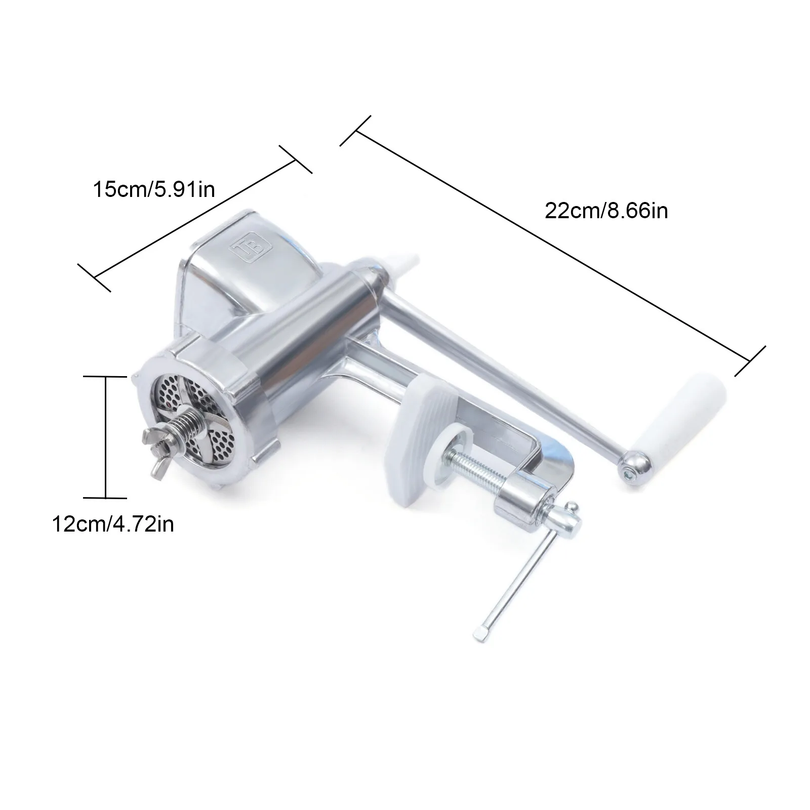 คู่มือฟีดเครื่องอัดเม็ดนกตกปลาเหยื่อ Granulator Pelleter อาหารสัตว์ Maker 1.5/2/2.5 /3/8 มม.แผ่นเม็ดสัตว์ปีกใช้