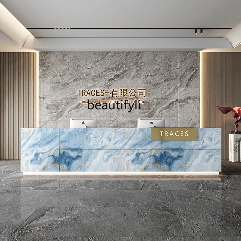 

Company Front Desk Hotel Lobby Bar Real Estate Marble Counter checkout page