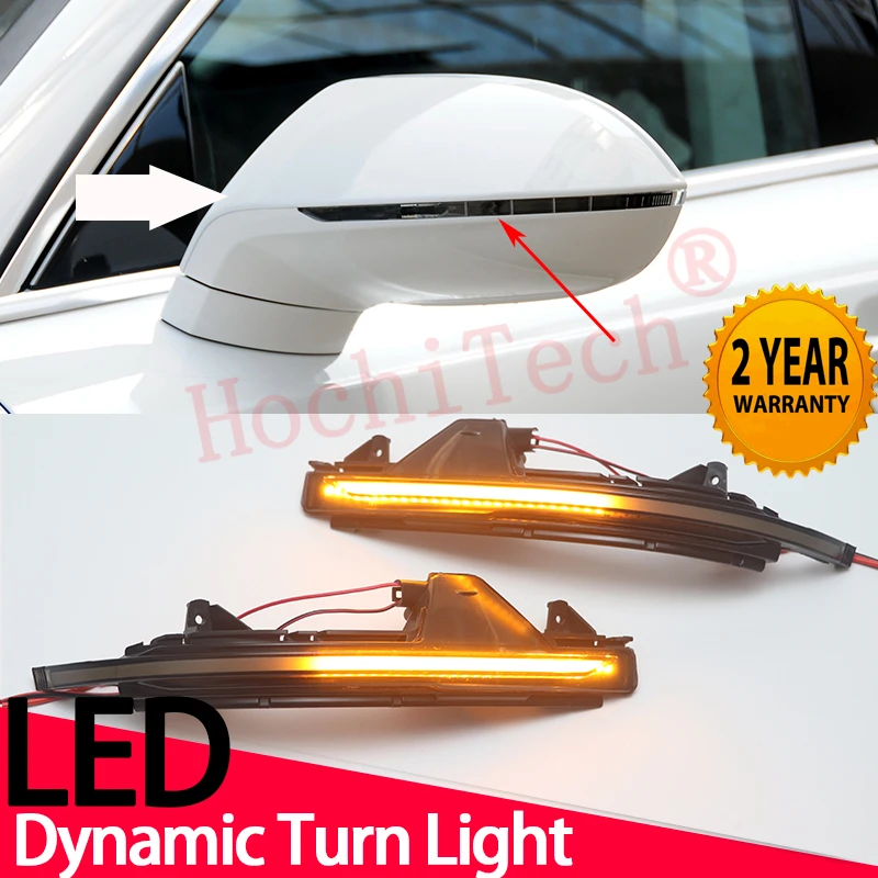 

High Quality Smoked LED Dynamic Turn Signal Light Side Mirror Flashing Light for Audi A7 S7 RS7 4G8 2010-2015 2016 2017 2018