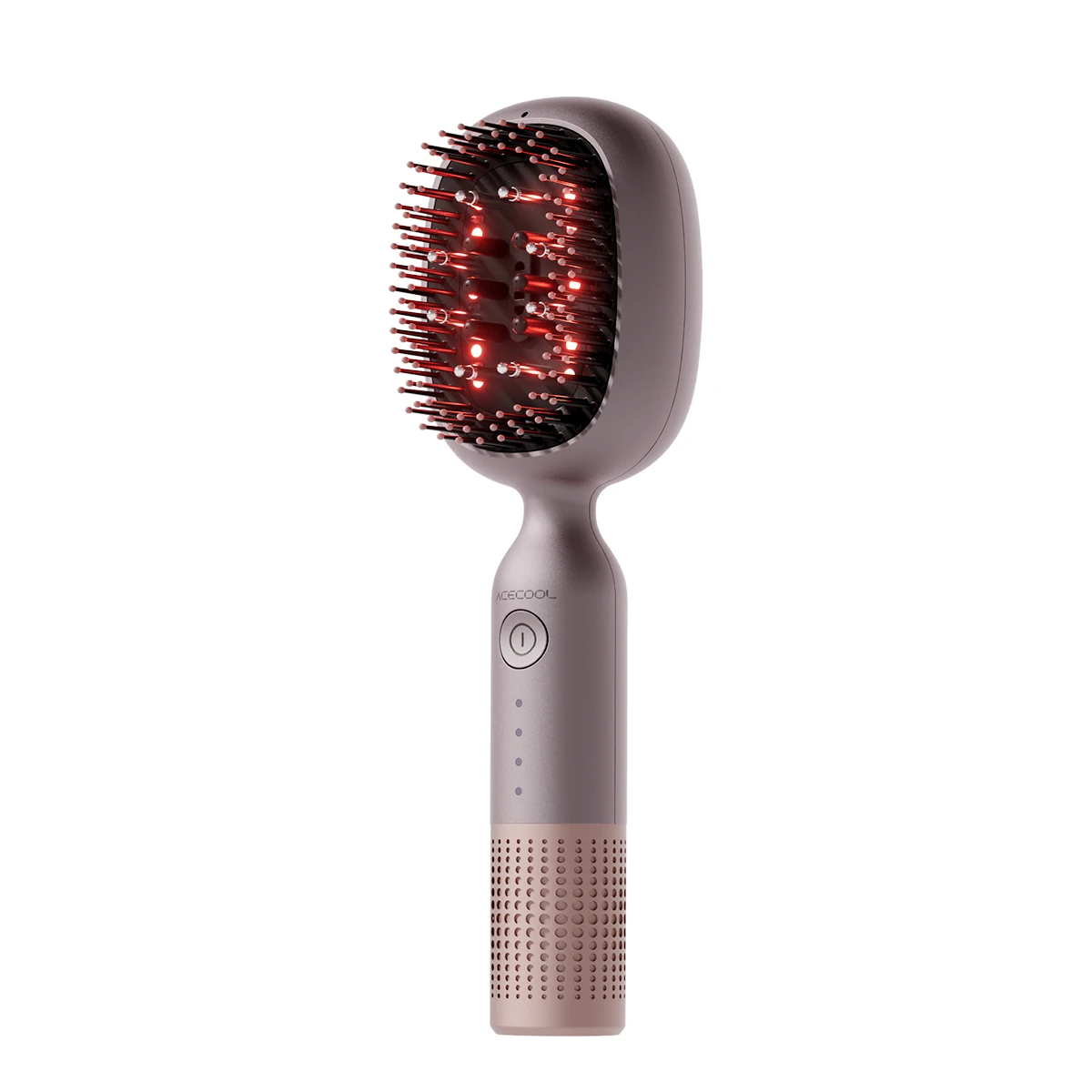 Beoka Electric Red Light Therapy Comb Vibration Atomization Scalp Massage Brush Ion Spray Hair Growth Massager Electric Comb