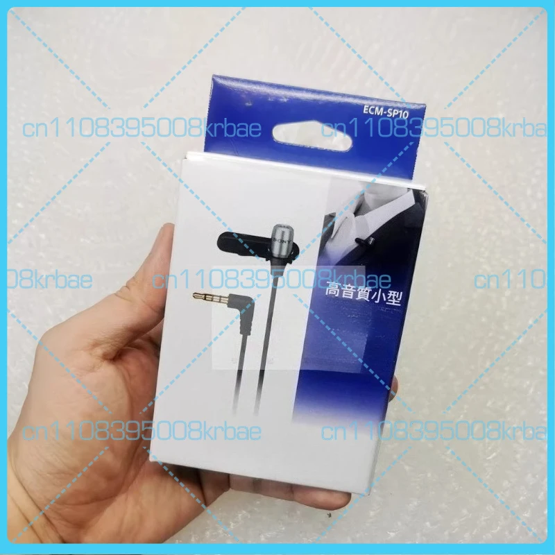 

Для смартфонов Sony / ECM-SP10: клипсовый микрофон с высококачественным звуком. Подлинный оригинальный продукт.